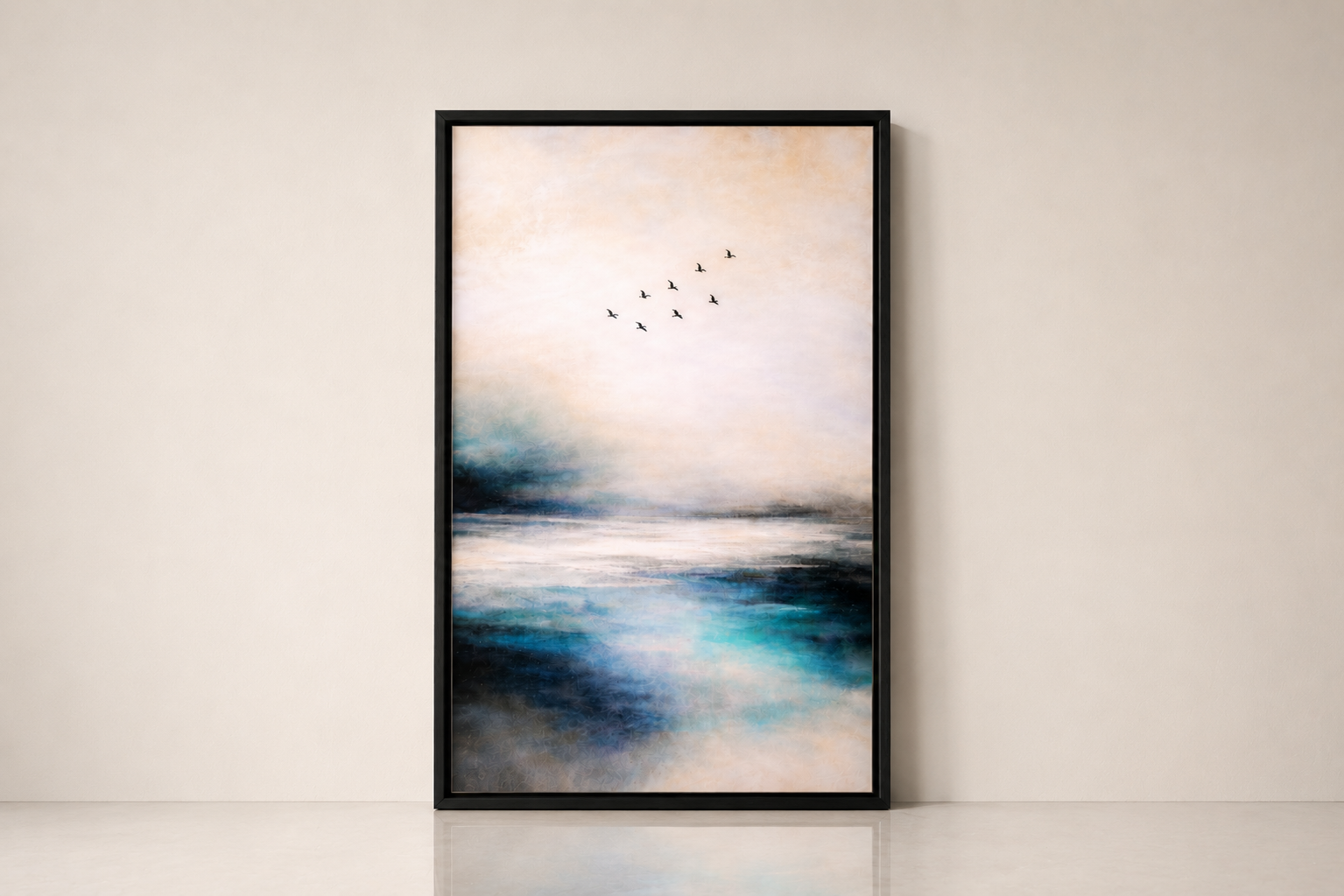 the MJ art in solid black (BLACK MOON)