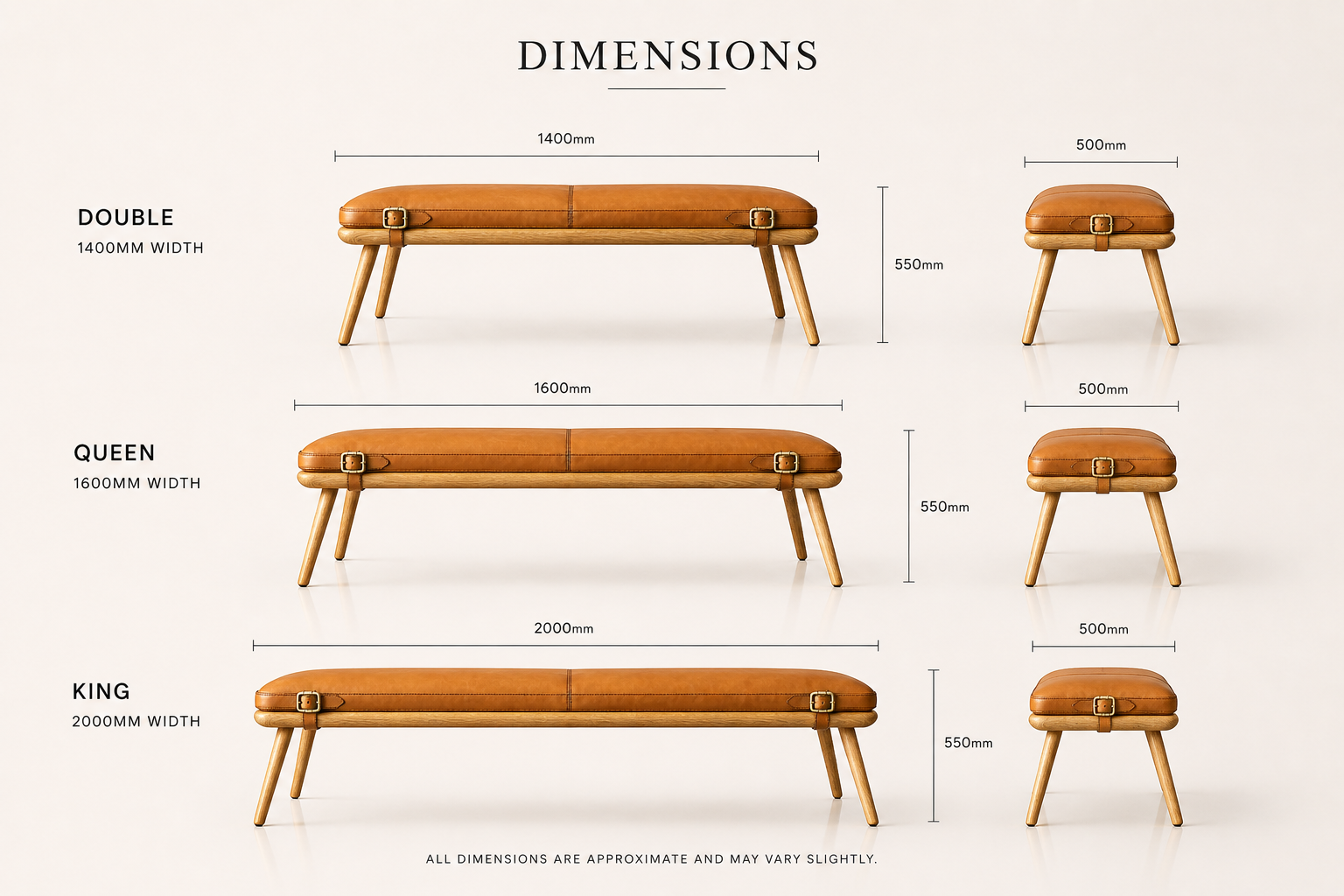 the WIAN bed end bench