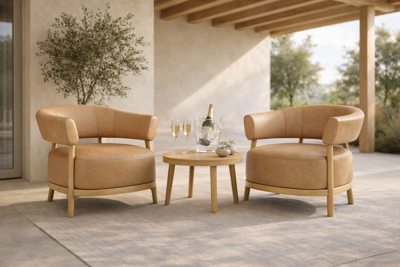 the ORPA occasional chair