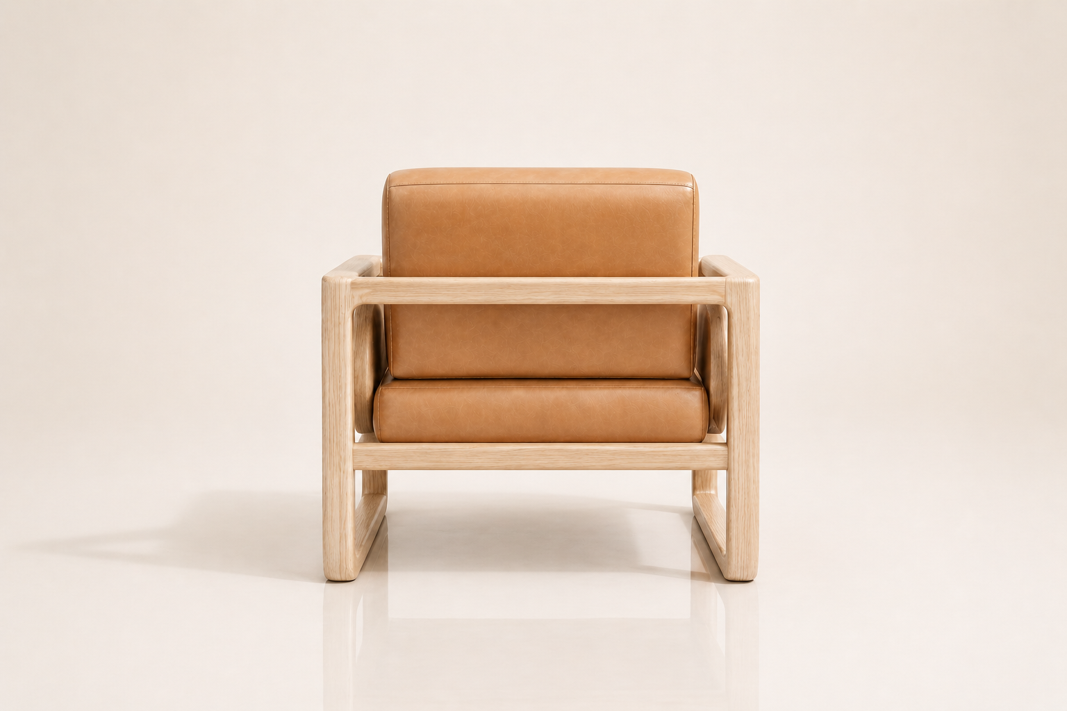 the ANDELENE occasional chair rear view
