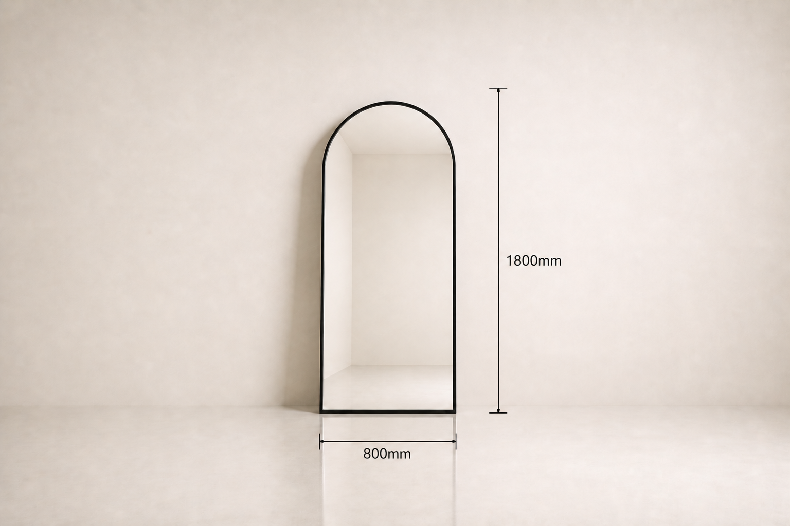 the ELMÉ mirror dimensions diagram