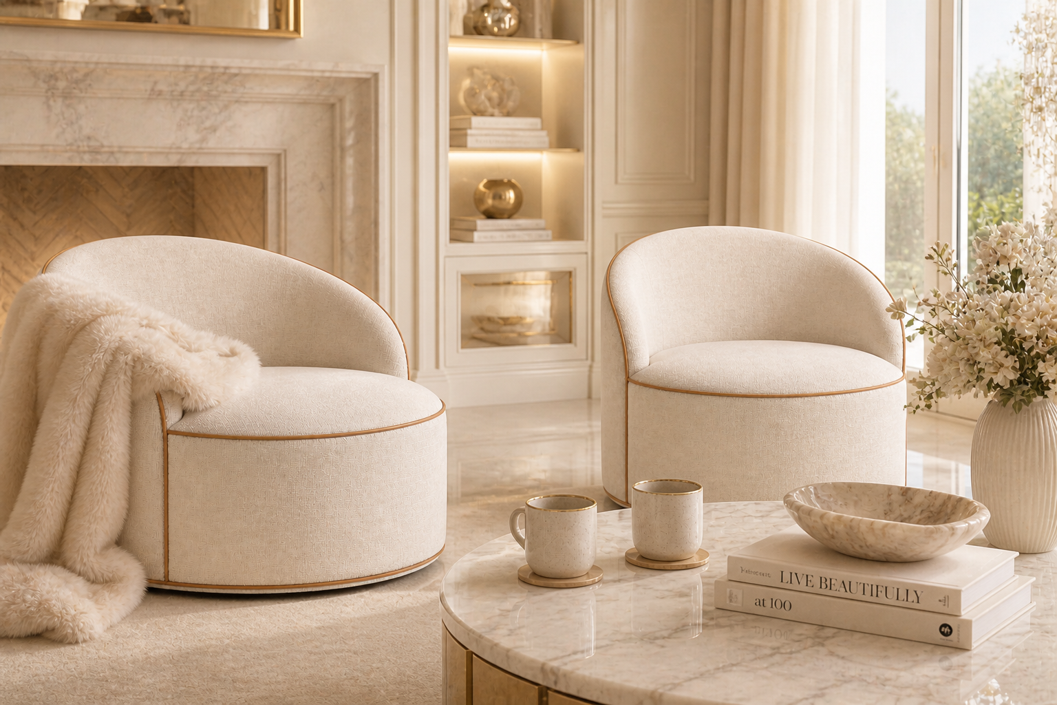 the MARILI occasional chair
