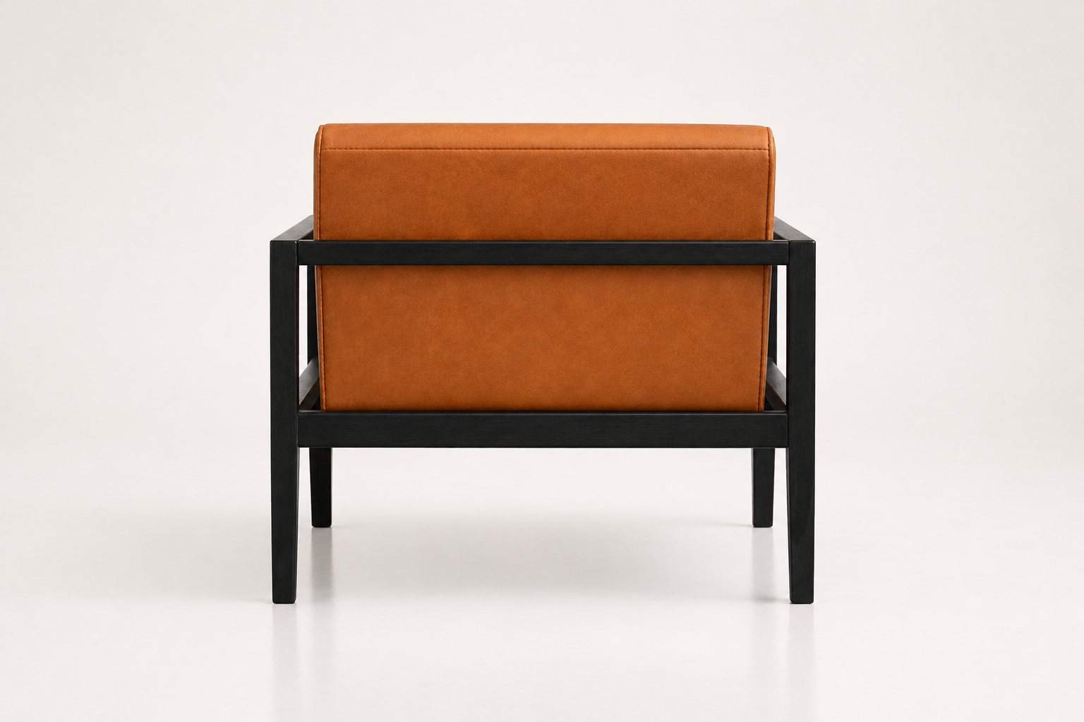 the THEO occasional chair rear view