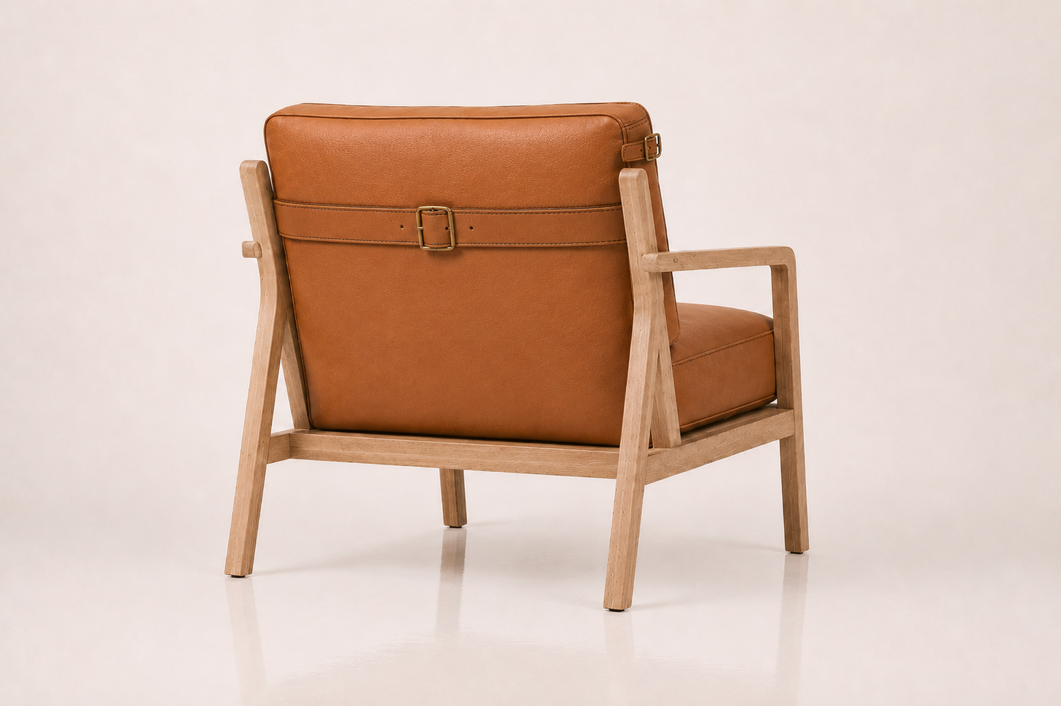 the WIAN occasional chair rear view