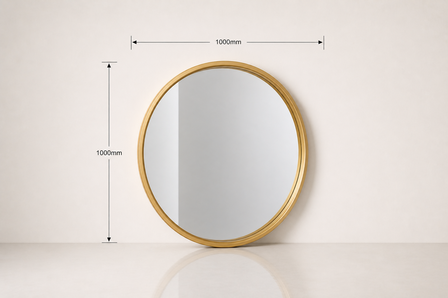the ANDELENE mirror dimensions diagram