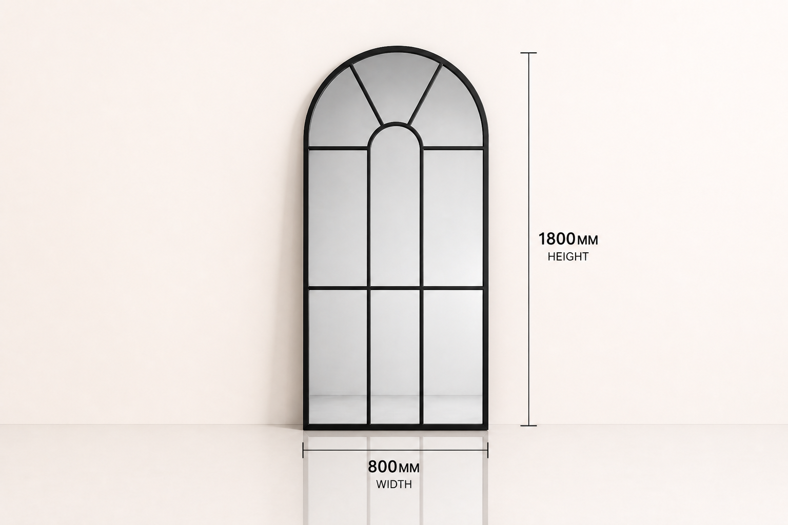 the MARILI mirror dimensions diagram