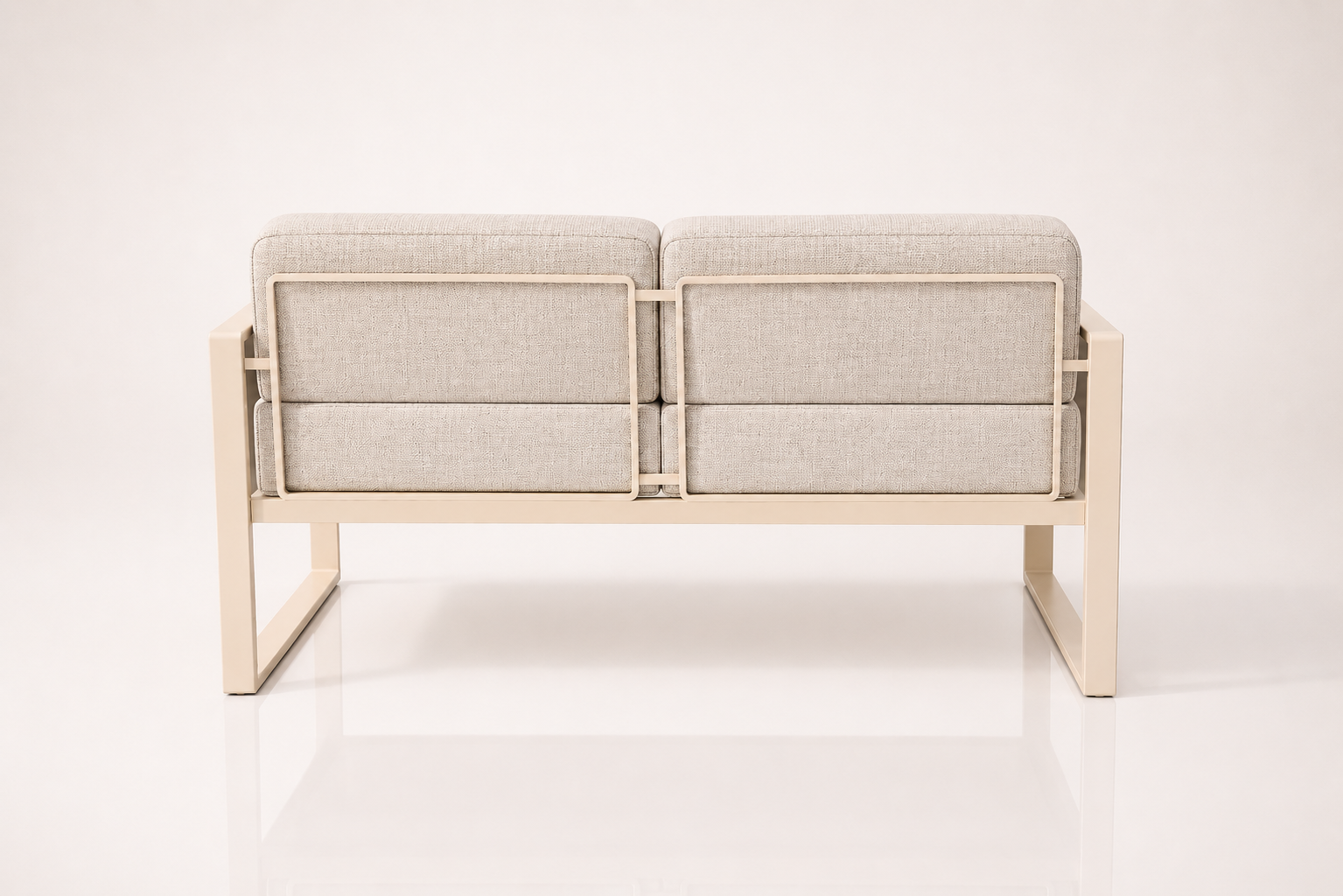 the ZAMBIA EUPHORIA designer patio sofa outdoor piece