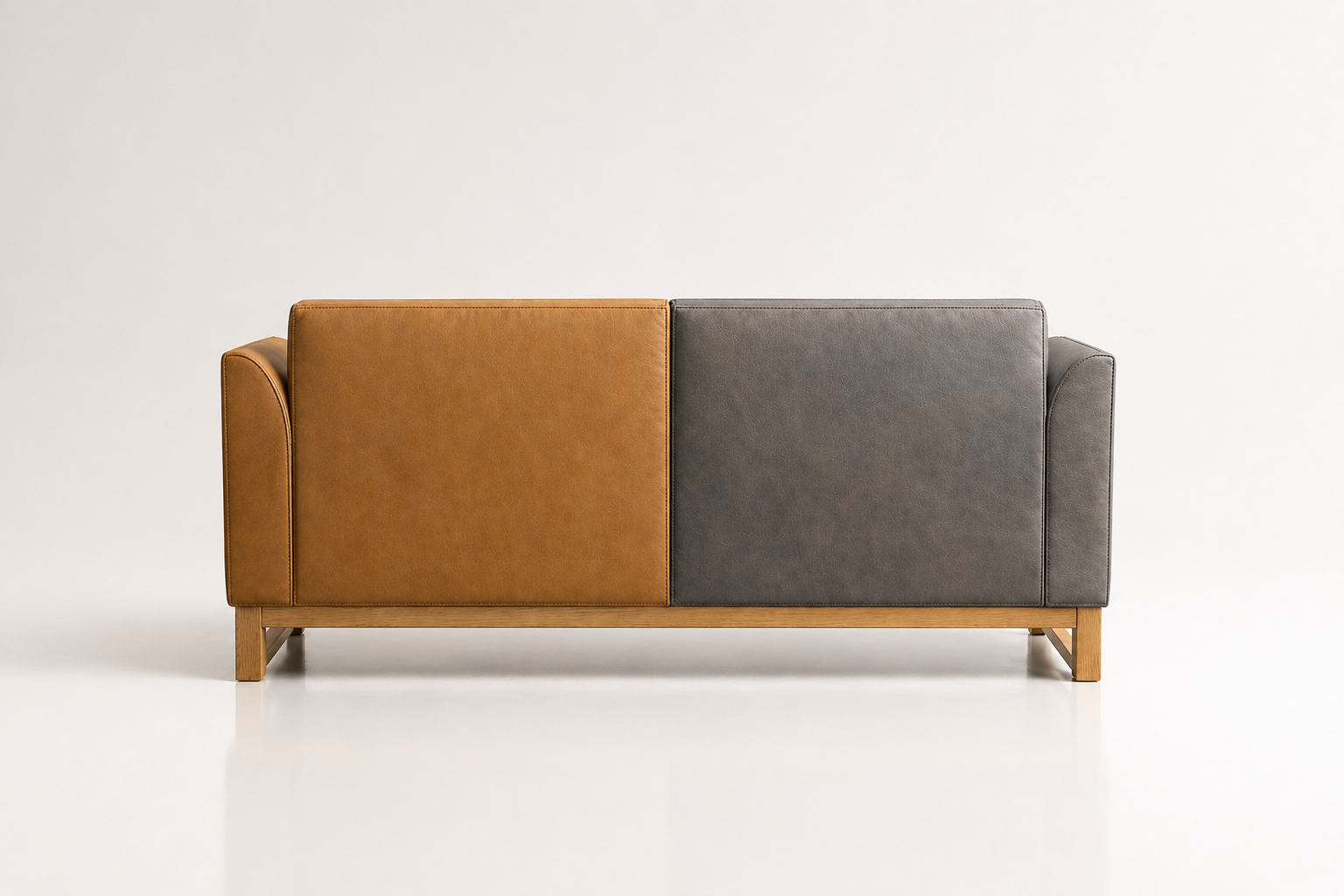 the CHANTALLE sofa rear view