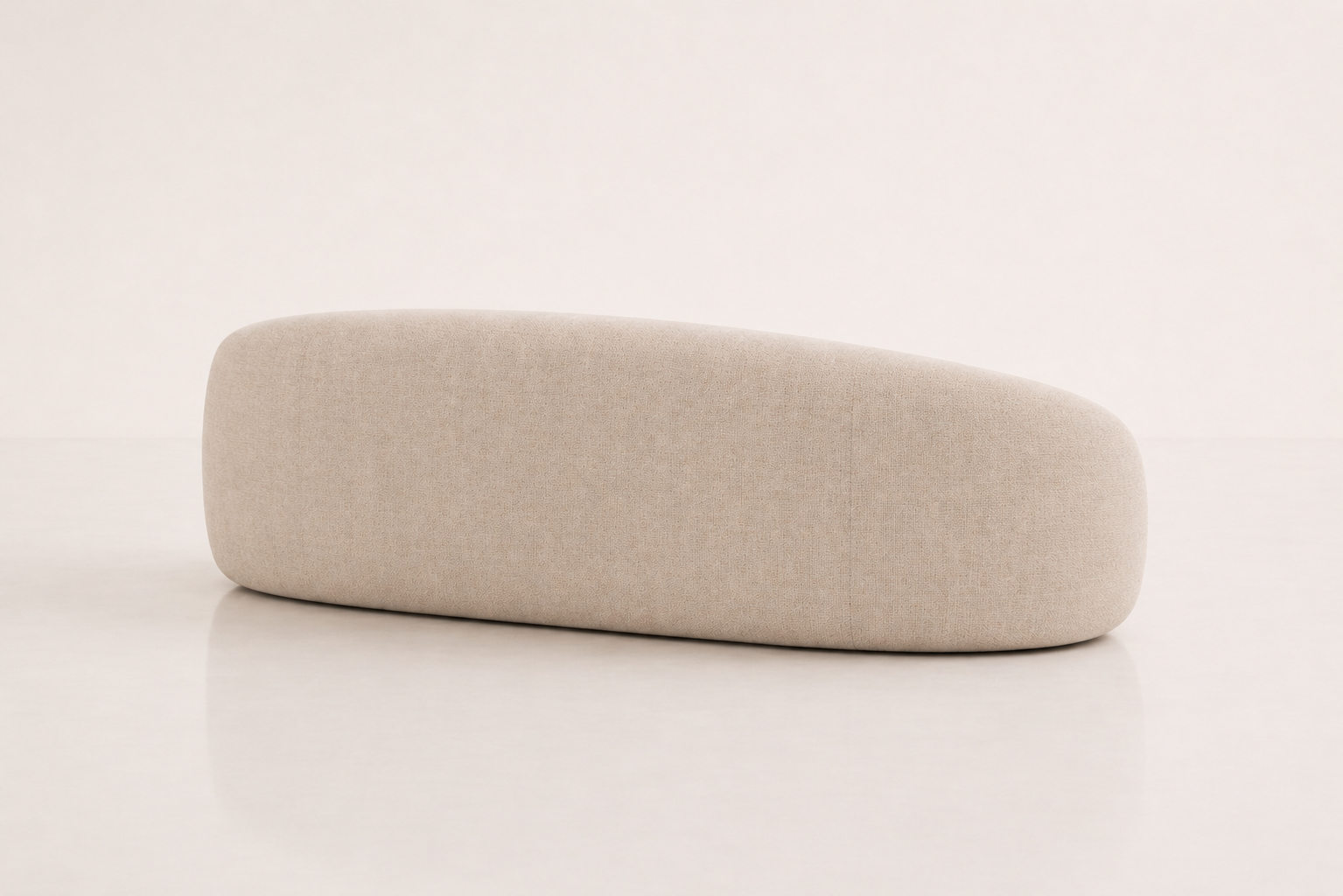 the ESMARI sofa rear view