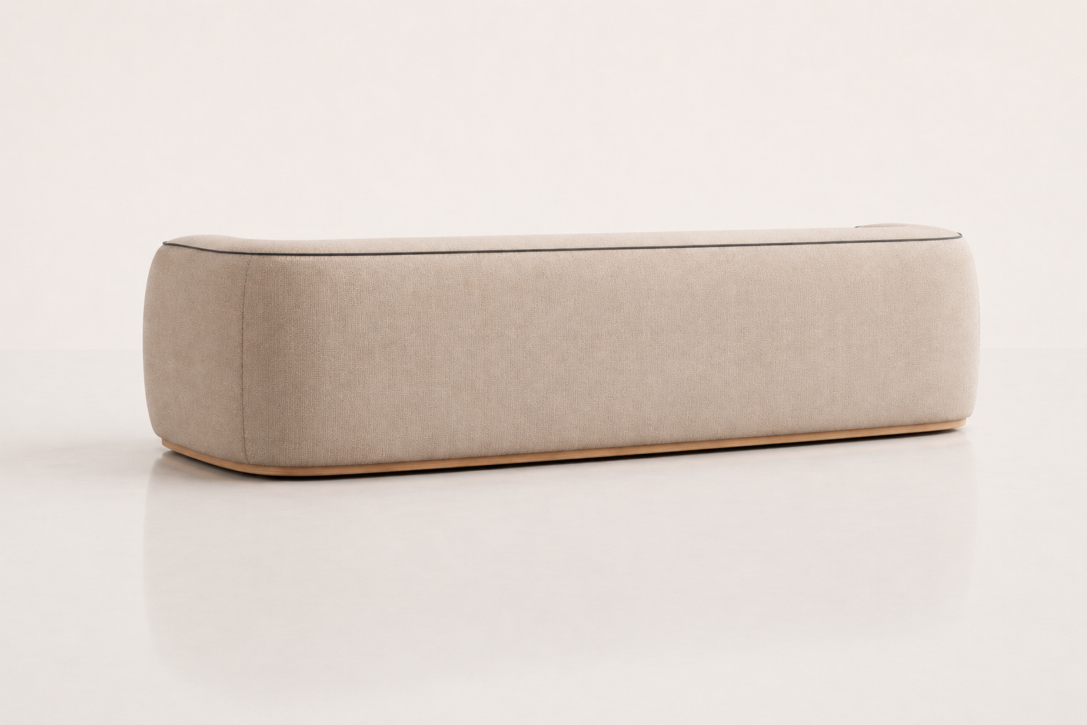 the SHANÉ sofa rear view