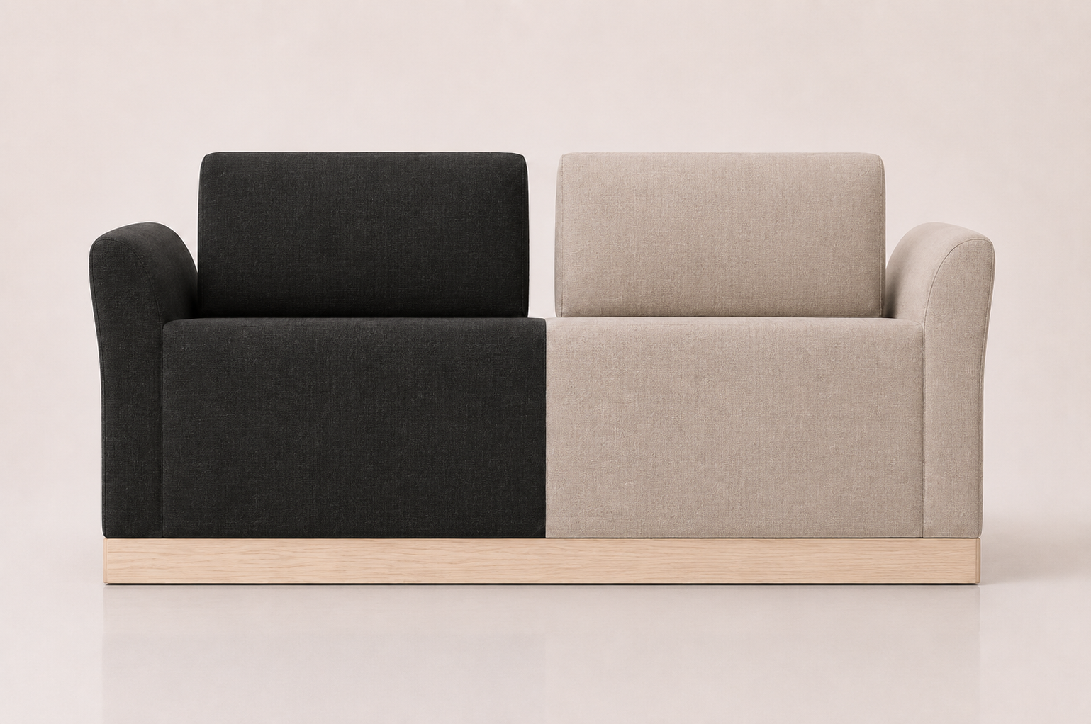 the SU-MARI sofa rear view