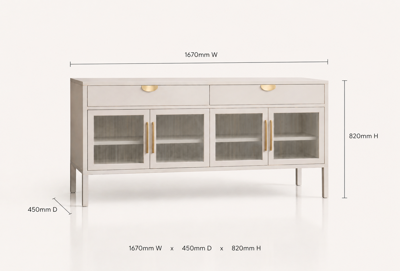 the LIZE sideboard