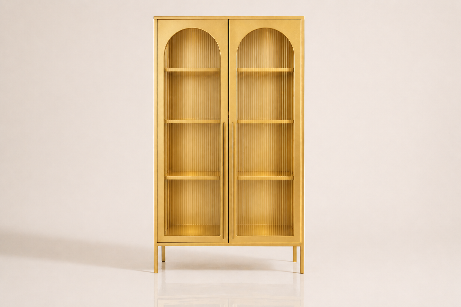 the SANDRA display unit in gold (SUNRAY)