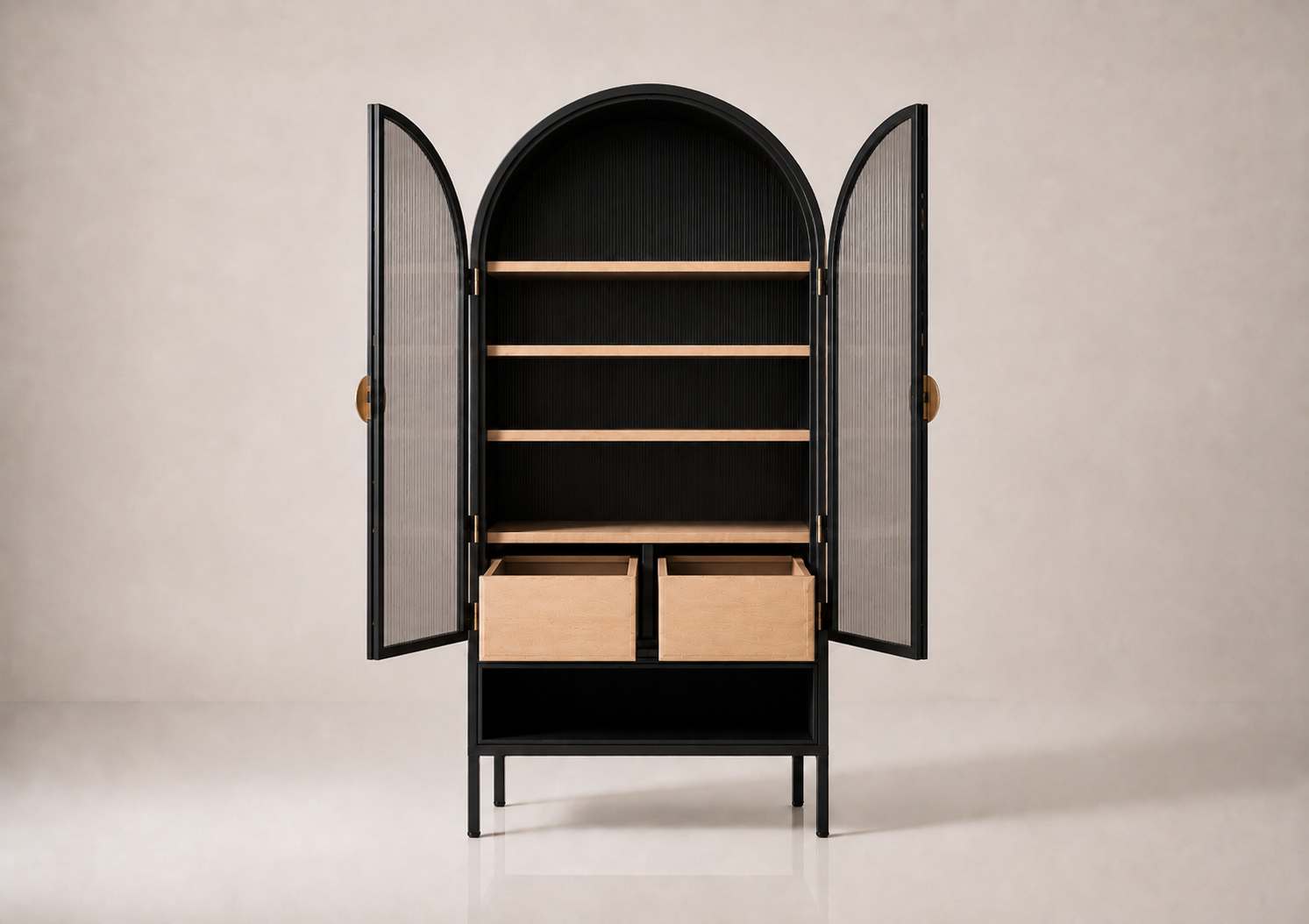 the YOLANDÉ yolande wardrobe display unit
