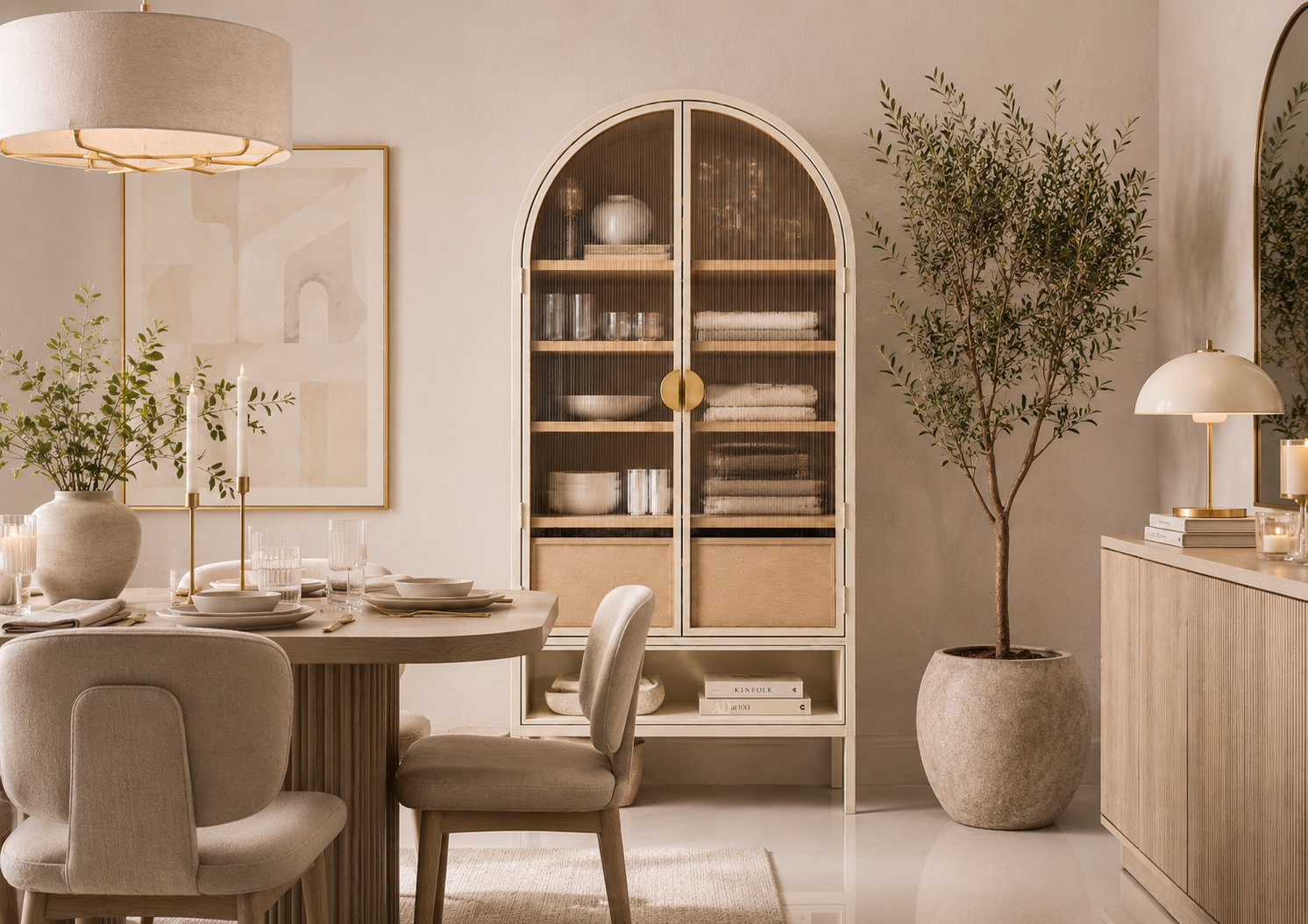 the YOLANDÉ yolande wardrobe display unit