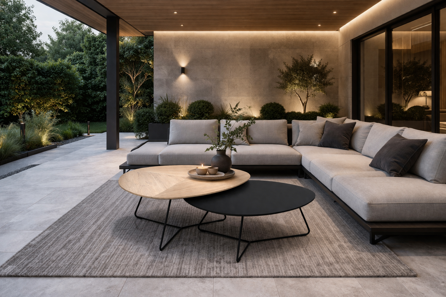 the BAREND nested coffee table