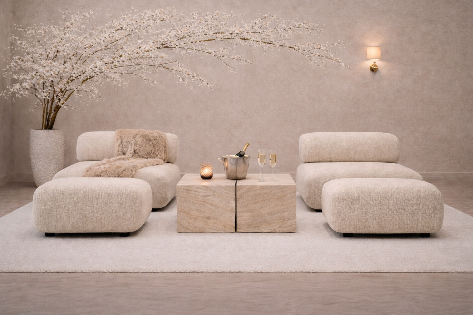 the SU-MARI unwind chair